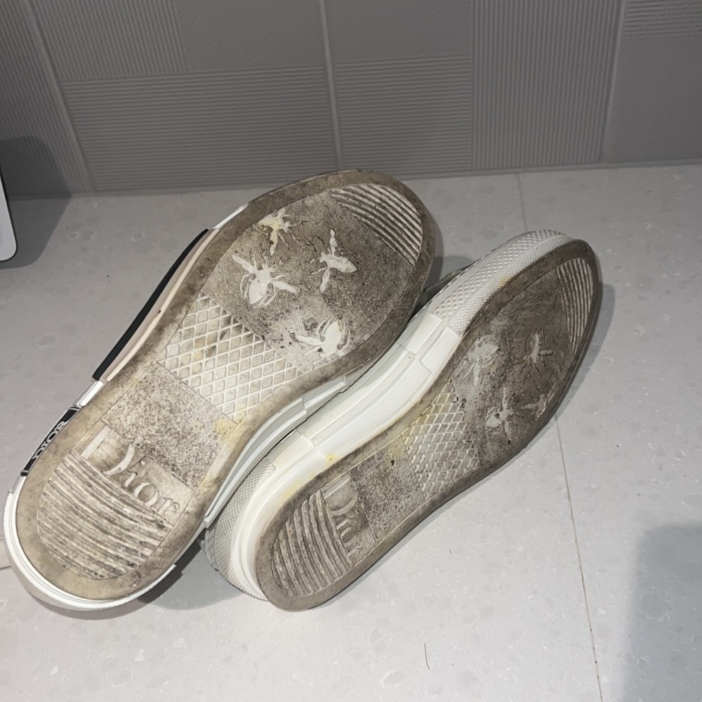 Dior B23 high top sneaker - Picture 5 of 5